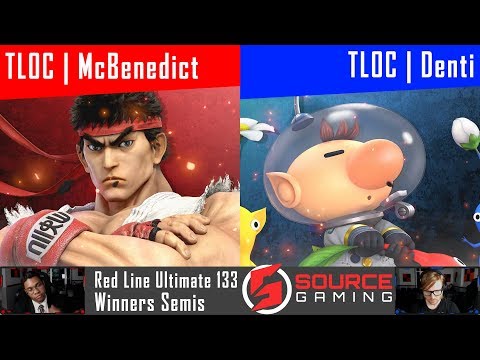 Red Line Ultimate 133 - Winners Semis - TLOC | McBenedict vs TLOC | Denti