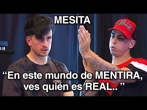 MESITA: “En este mundo de MENTIRA, ves quién es REAL con el paso de los años”