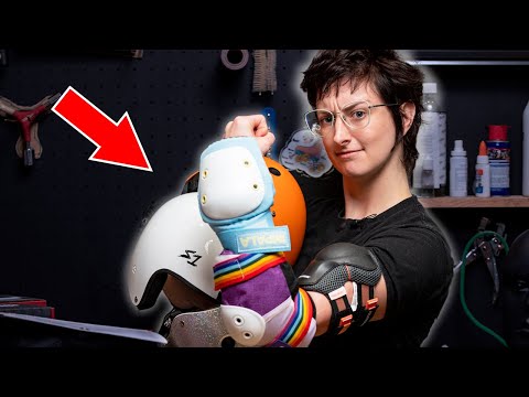 PROTECTIVE GEAR fundamentals for ROLLER SKATING