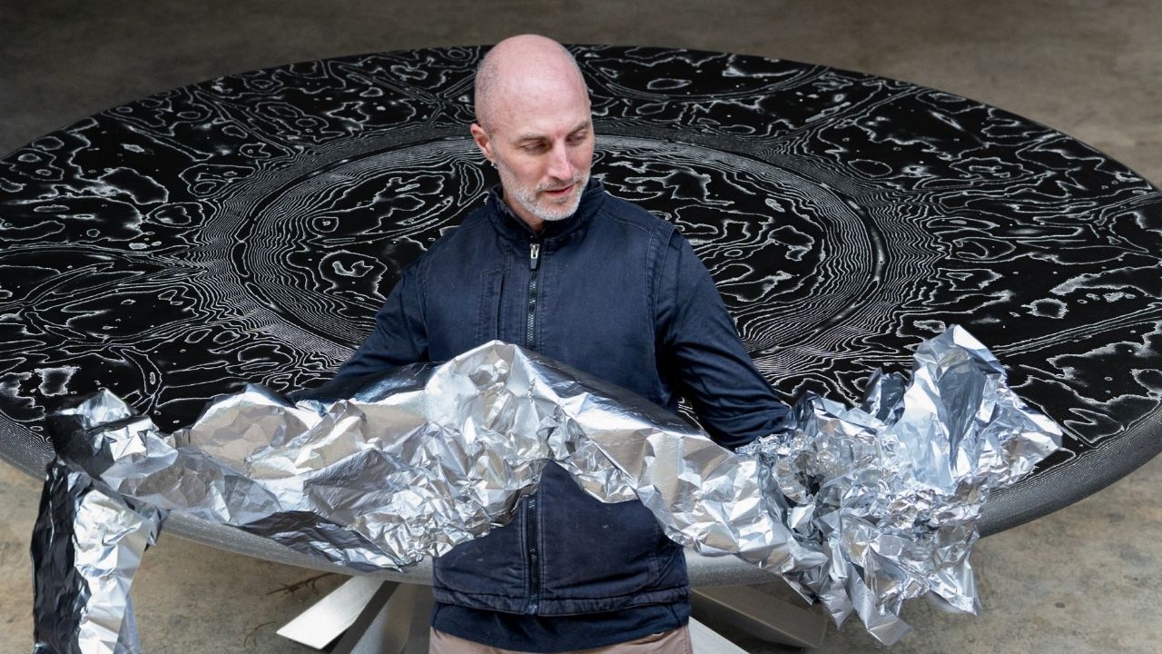 Aluminum Foil + Epoxy