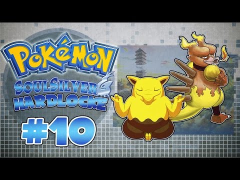 Pokémon Plata Hardlocke Ep.10 - EL MAGMAR Y DROWZEE INESPERADO
