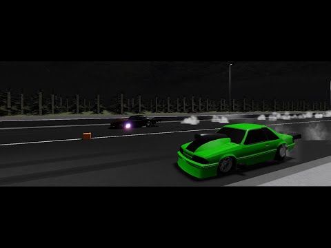 $200 Grudge Race Black n Gold vs Ghostbusters