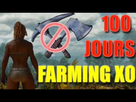J'ai 100 Jours pour Finir Ark en x0 de Récolte