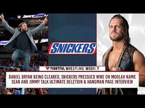 Fightul Wrestling Weekly (3/23): Daniel Bryan, Moolah – Snickers, New Japan, Adam Page, Switchblade, MMA