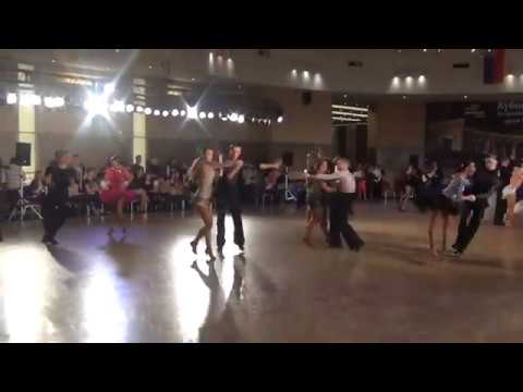 Konstantin Astafev & Victoria Dincheva (BUL) - Jive (St Petersburg International Open)