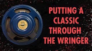 Video thumbnail for Celestion Alnico Blue: Metal Guitarist Tries A Dad Rock Speaker by Lord of Diamonds