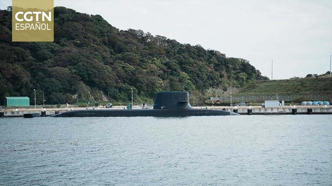 Tokio contempla opción de submarinos nucleares en el marco de la revisión de documentos de seguridad