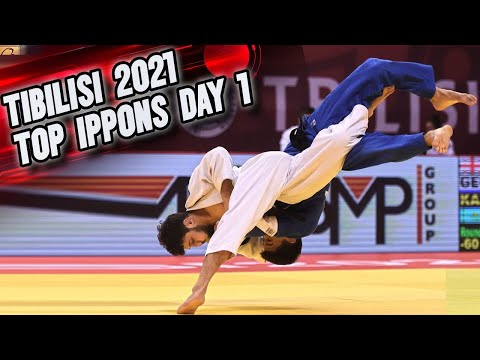 Top Ippons - Tbilisi Judo Grand Slam 2021 - DAY 1