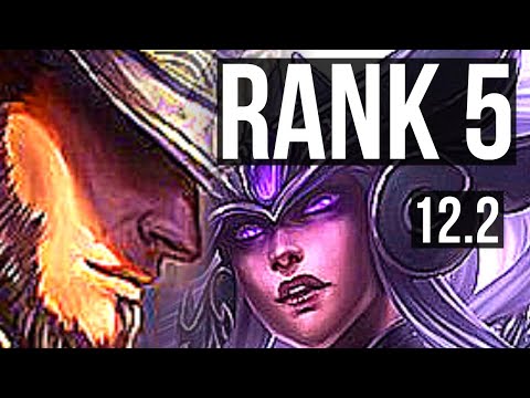TF vs SYNDRA (MID) | Rank 5, 2/1/13 | KR Challenger | 12.2