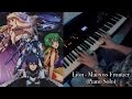 Lion Macross Frontier Piano Solo
