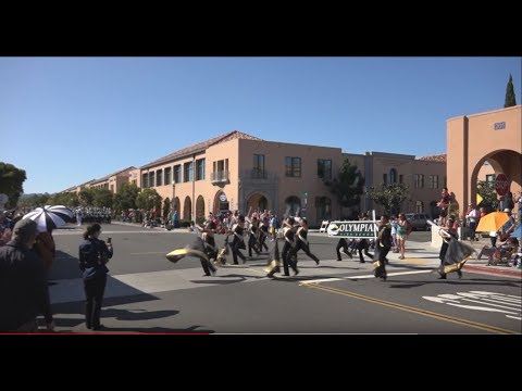Olympian HS - Colonel Bogey - 2017 Liberty Station Band Review