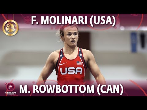 Forrest Molinari (USA) df. Miki Elizabeth Rowbottom (CAN) - Final // Pan-American Championships 2022