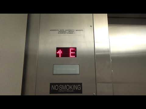 MEI Hydraulic Elevator @ Memorial Library - MSU - Mankato, MN