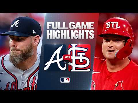 [WINTV] 7월11일 세인트루이스 애틀랜타 MLB 하이라이트