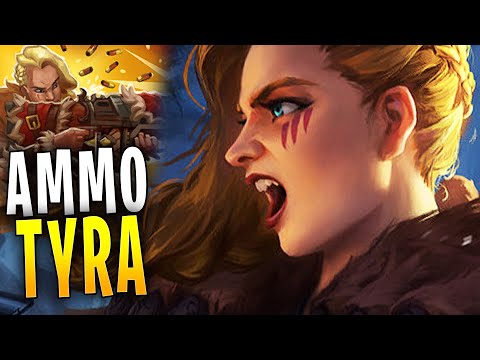 TYRA MAX AMMO IS ACTUALLY GREAT! | Paladins Gameplay