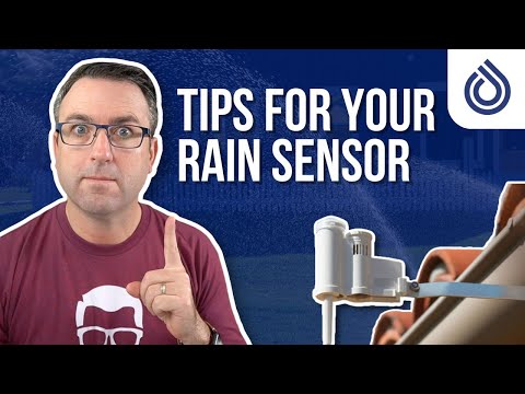 Best 3 Tips for Rain Sensors - with Sprinkler Nerd Andy