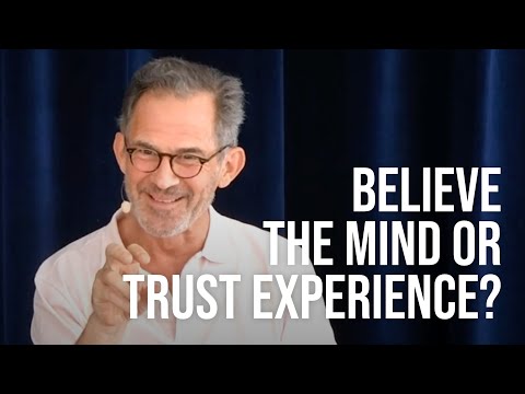 Choosing Between Beliefs and Experience