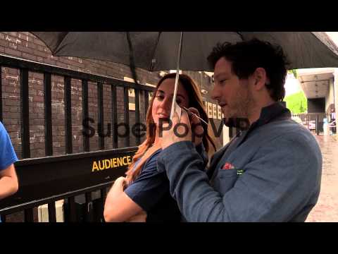 Melanie Chisholm and Matt Cardle at Video Sightings on Au...