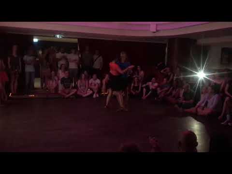 Yse Góes e Cyrielle Delhaie-  Forró Roots - Festival Forró  Frankfurt