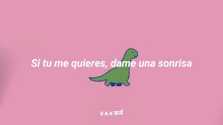 Hazme Una Señal de Roberto Jordan pero con un dinosaurio bailando de fondo 🦕