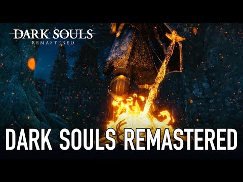 Trailer d'annonce de Dark Souls Remastered
