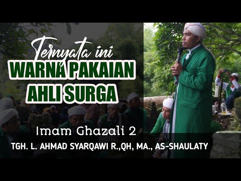 Bagaimana warna Baju ahli surga..??//Simak penjelasannya..!!