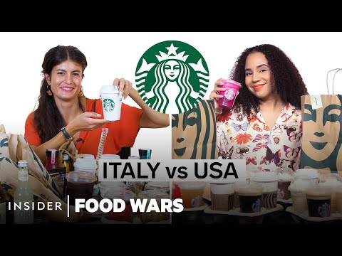 Starbucks Food Wars: The Battle of Tastes Between Italy and the US