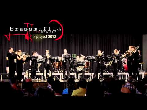 BRASSmafia - tensemble  I  MR JUMS (Brasscats) - Chris Hazell