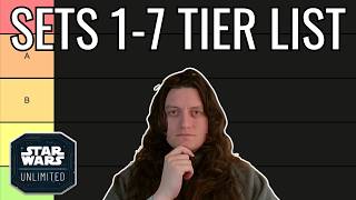 Post-Rotation Retrospective: Star Wars Unlimited's First Seven Sets Ranked (Tier List)