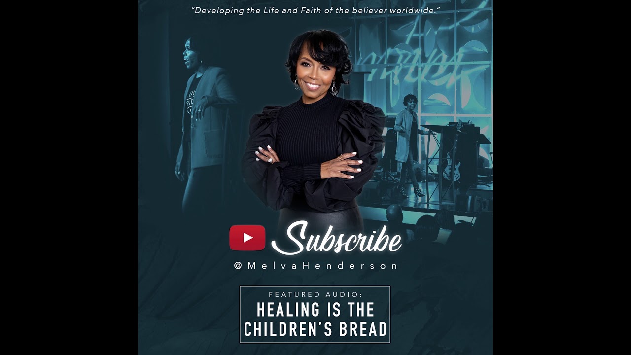 Watch video Healing is the Children's Bread Now Healing is the Children's Bread