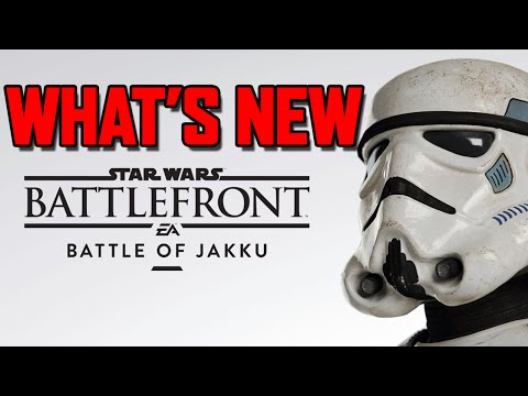 Jakku Revealed! New Maps & Mode Gameplay - Star Wars Battlefront