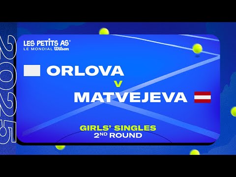 Les Petits As 2025 | Girls Singles R2 | Polina ORLOVA vs. Darina MATVEJEVA