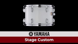 Video thumbnail for Yamaha Stage Custom Birch Drum Set Review by Drum Center of Portsmouth