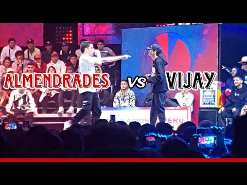 ALMENDRADES vs VIJAY - Octavos | Red Bull Batalla Perú 2023 (desde el público)