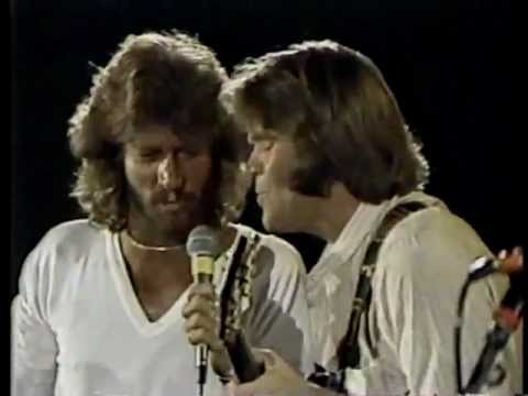 Bee Gees, Glen Campbell, Willie Nelson - Live Medley 1979