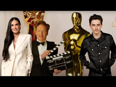 Oscars 2025 red carpet celebrity looks: Demi Moore, Selena Gomez, Timothee Chalamet and more
