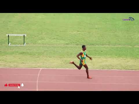 Boy's 400m heat 4. 50.13sec. Zone 1. Ashanti region inter-co 2026.