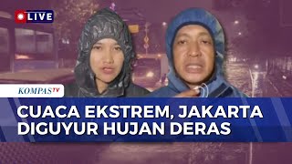 Download lagu Hujan Deras Guyur Jakarta Picu Banjir, Begini Situasi di Senayan dan Pulogadung | KOMPAS MALAM mp3