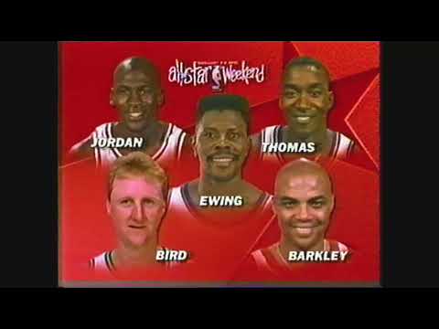 TNT's 1992 NBA All-Star Selection Show