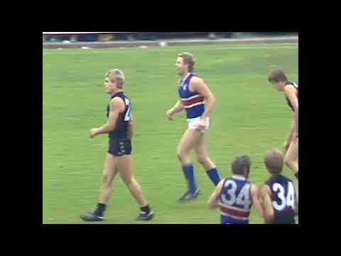 1984 Round 11 Carlton Highlights - Carlton vs Footscray