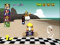 Mario Kart 64 Mushroom Cup 50cc