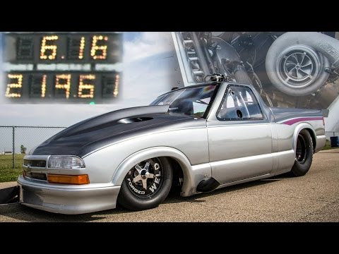 QUICKEST STREET "CAR" IN THE WORLD!!! 6.16 @ 219MPH