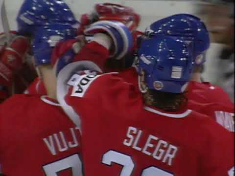 IIHF 1997 Icehockeyworldchampionship Germany vs Czech Republic