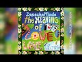 Depeche Mode - The Meaning of Love [Extended Mollem Studios Version]