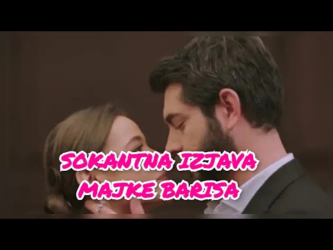 SOKANTNA IZJAVA MAJKE BARISA BAKTASA "MOJ SIN JE VEC OZENJEN I CEKA BEBU"