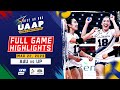 AdU vs. UP round 1 highlights | UAAP Season 85 Women's Volleyball - Mar. 22, 2023