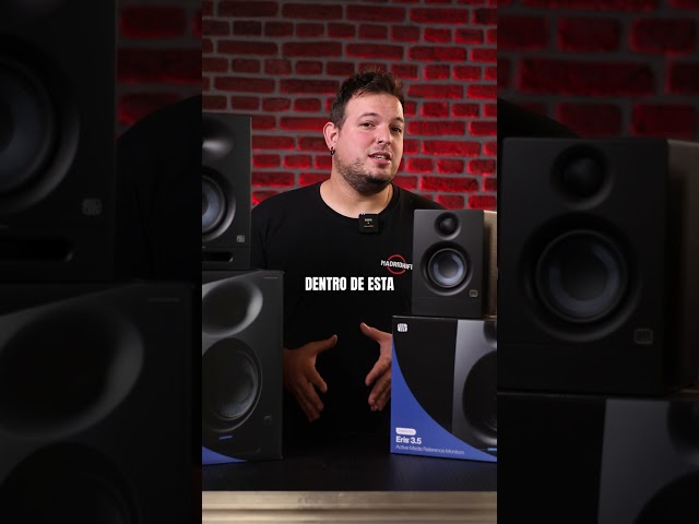 Vídeo relacionado con Vonyx SMN40B monitores Estudio Activos 100W con Soportes SMS10, Control Graves/Agudos, Amplificador Integrado, Altura Ajustable, Set Ideal para DJs y producción Musical