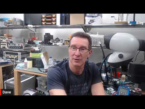 EEVblog LIVE Eating a Burger