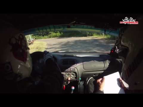 Rallyday Casciana Terme 2017  Lucchesi - Natucci  MG ZR 105 N/1