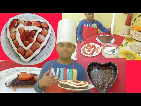 No-bake Chocolate Tart (French Recipe) Easy to make By: Adon Sam Abraham